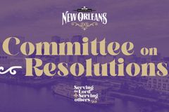 Sons to lead 2023 Committee on Resolutions | Baptist Press