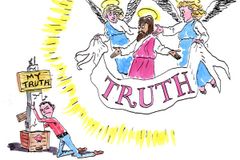Does truth matter?