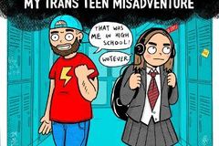 Over 50,000 signed petition against teen trans book shortlisted for Waterstones prize