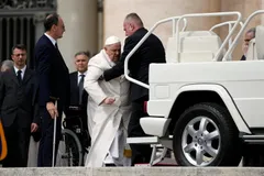 Pope Francis Admitted to Hospital With Respiratory Infection