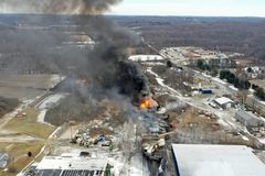 Justice Department sues Norfolk Southern over Ohio train derailment