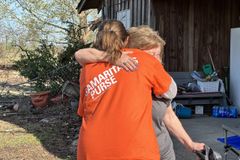 Dozens help Samaritan's Purse meet the physical, spiritual needs of Mississippi tornado victims