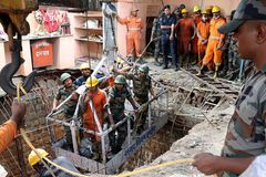 Flooring collapse in Indian temple kills 36