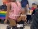 Drag queen gives lap dance to student at LGBT pride event open to high schoolers