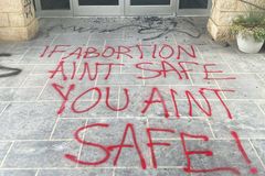 Pregnancy clinic sues Jane's Revenge, activists responsible for pro-abortion vandalism