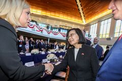 China threatens retaliation over U.S. meeting with Taiwan president