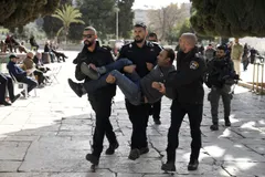 Israeli Police Storm Al-Aqsa Mosque As Holiday Tensions Mount
