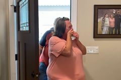 Christian charity builds new home for family in just 11 days and they are moved to tears