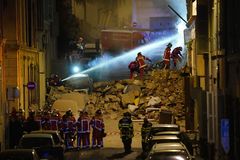 Five bodies found after French building explodes