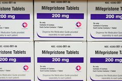 Justice Department appeals abortion drug ruling