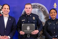 Police officer shot in the head in Louisville in stable condition