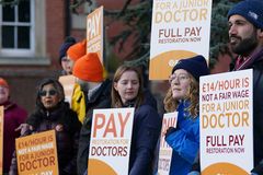 Tens of thousands of U.K. doctors strike