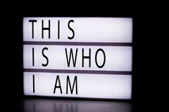 Do you know who I Am?