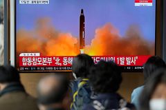 Alarms sound in Japan as North Korea fires missile