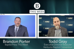 Gray urges Christians to regain passion for seeing others come to faith | Baptist Press