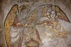 'Unique' Christian wall paintings discovered in Sudan