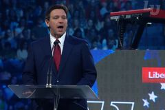 DeSantis blasts Disney, 'cultural Marxism,' gender ideology in Liberty University speech