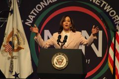 Al Sharpton compares VP Kamala Harris to biblical Queen Esther as she warns against conservatives