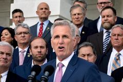 Kevin McCarthy unveils federal funding plan