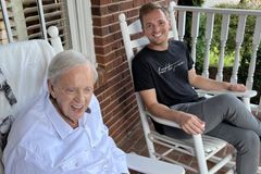 Charles Stanley's grandson shares how his grandfather's words saved him from suicide