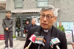 Hong Kong Bishop Hopes for Closer Ties With Beijing Diocese
