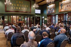 Spurgeon Library receives unpublished Spurgeon letters at 2nd annual conference | Baptist Press