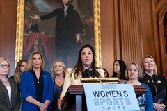 U.S. House passes bill that would protect female athletes