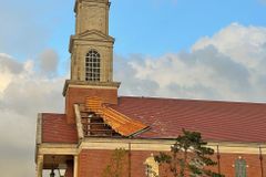 Oklahoma Baptist DR serving at OBU, other locations after tornadoes | Baptist Press