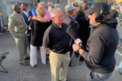 In aftermath of mass shooting, Alabama pastor spends days ministering to community | Baptist Press