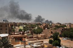 U.S. evacuates embassy in Sudan