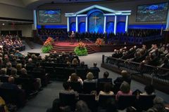 Tony Evans, Chuck Swindoll, Donald Trump pay respect to Charles Stanley at 'legacy celebration'