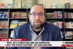 NRB Spokesman Dan Darling Fired After Pro-Vaccine Statements on ‘Morning Joe’