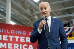 Biden formally announces run for second term