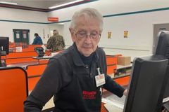After a lifetime of working, 91-year-old cashier gets to retire after raising more than $72K on GoFundMe