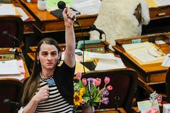 Transgender lawmaker banned from Montana House floor