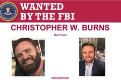Former megachurch youth pastor Christopher Burns now on FBI’s most wanted list