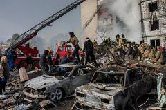 Russian airstrike kills at least 23 civilians in Ukraine