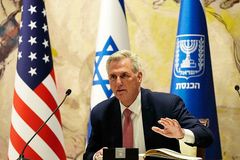 McCarthy reaffirms bipartisan U.S. support for Israel