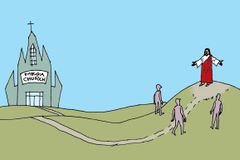 How many Christians are disciples of Christ?