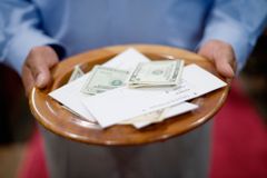 Which denomination tithes the most?