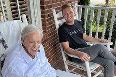 Saved from suicide: Charles Stanley's grandson reveals how his grandpa saved his life