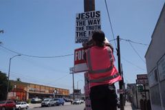 War on Jesus' name? Atheist group urges community to report 'illegal' Christian signs