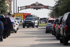 Gunman kills at least 8, including children, at Texas mall