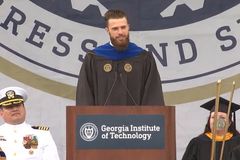 Harrison Butker offers grads some ‘hard truths’ about family, faith, and cancel culture