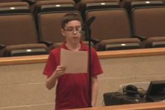12-year-old sent home for wearing 'there are only 2 genders' T-shirt confronts school board