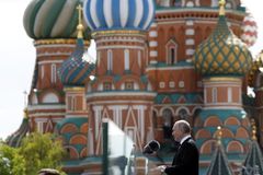 Putin says the West is waging a ‘real war’ against Russia