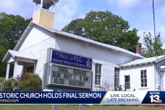 Historic 182-year-old Alabama church closes its doors due to dwindling attendance