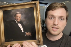 Charles Stanley's grandson sells memorabilia on eBay, buyer returns it to family