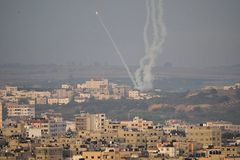 Egypt pushes cease-fire for Israel, Palestinians