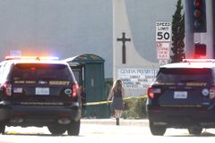 Calif. church shooting suspect facing 98 charges, including hate crimes